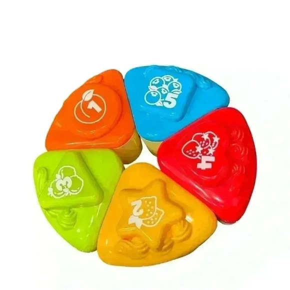 Leap Frog Musical Rainbow Tea Party Set- Works! - Picture 2 of 9